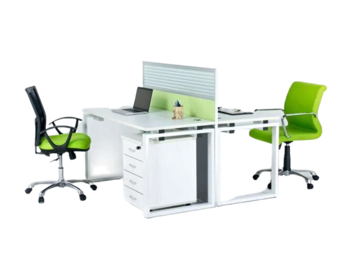 Meja Partisi 2 Set