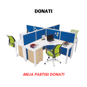 Meja Partisi Donati