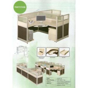 Meja Partisi Kantor Frontline 02 Jakarta