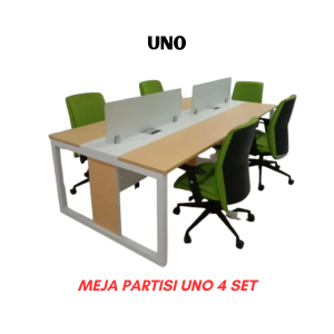 Meja Partisi Uno
