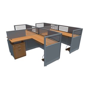 Meja Partisi WS – 4LD