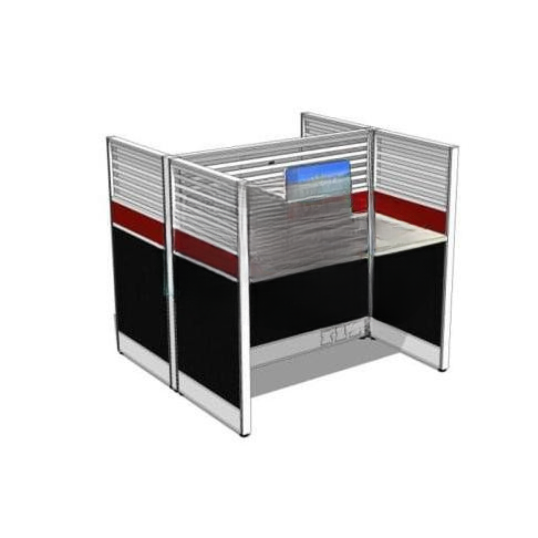 Meja Partisi Workstation Kantor Meja Kerja Kantor Aditech WS4FK_2D Meja Partisi Workstation Kantor Meja Kerja Kantor Aditech WS4FK_2D